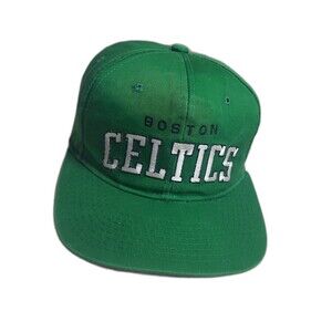 Vtg Starter Boston Celtics Snapback hat